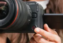 Canon представил новую полнокадровую камеру EOS R6 V и объектив RF 20-50mm F4L IS USM PZ с электроприводом зума EOS R6 V