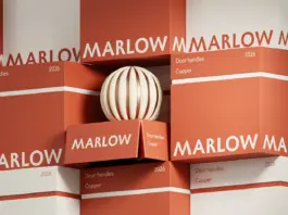 BrandForma получила золото Dieline Awards 2026 за бренд фурнитуры Marlow Brandforma Marlow