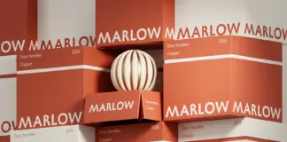 BrandForma получила золото Dieline Awards 2026 за бренд фурнитуры Marlow Brandforma Marlow