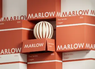BrandForma получила золото Dieline Awards 2026 за бренд фурнитуры Marlow Brandforma Marlow