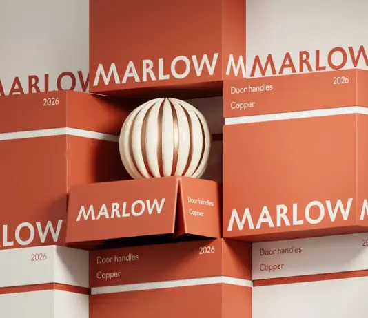 BrandForma получила золото Dieline Awards 2026 за бренд фурнитуры Marlow Brandforma Marlow