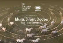 11-й сезон EURASIAN FASHION WEEK Осень-Зима 2026–27: MURA. Silent Codes EURASIAN FASHION WEEK