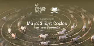 11-й сезон EURASIAN FASHION WEEK Осень-Зима 2026–27: MURA. Silent Codes EURASIAN FASHION WEEK