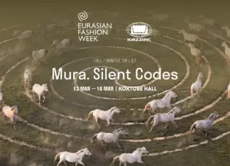 11-й сезон EURASIAN FASHION WEEK Осень-Зима 2026–27: MURA. Silent Codes EURASIAN FASHION WEEK