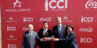 Coca Cola İçecek продолжает рост в Центральной Азии с новым заводом в Актобе Coca-Cola Актобе