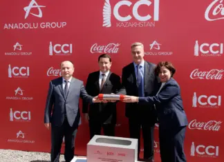 Coca Cola İçecek продолжает рост в Центральной Азии с новым заводом в Актобе Coca-Cola Актобе