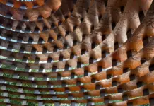 Corten yurt: anti yurt