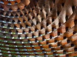 Corten yurt: anti yurt