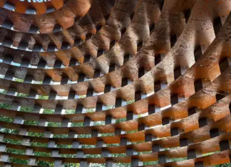 Corten yurt: anti yurt