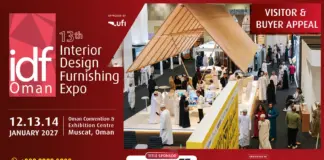 IDFOMAN 2027 возвращается в Маскат, объединяя мировую индустрию дизайна интерьера и меблировки с растущим рынком Омана idfOman
