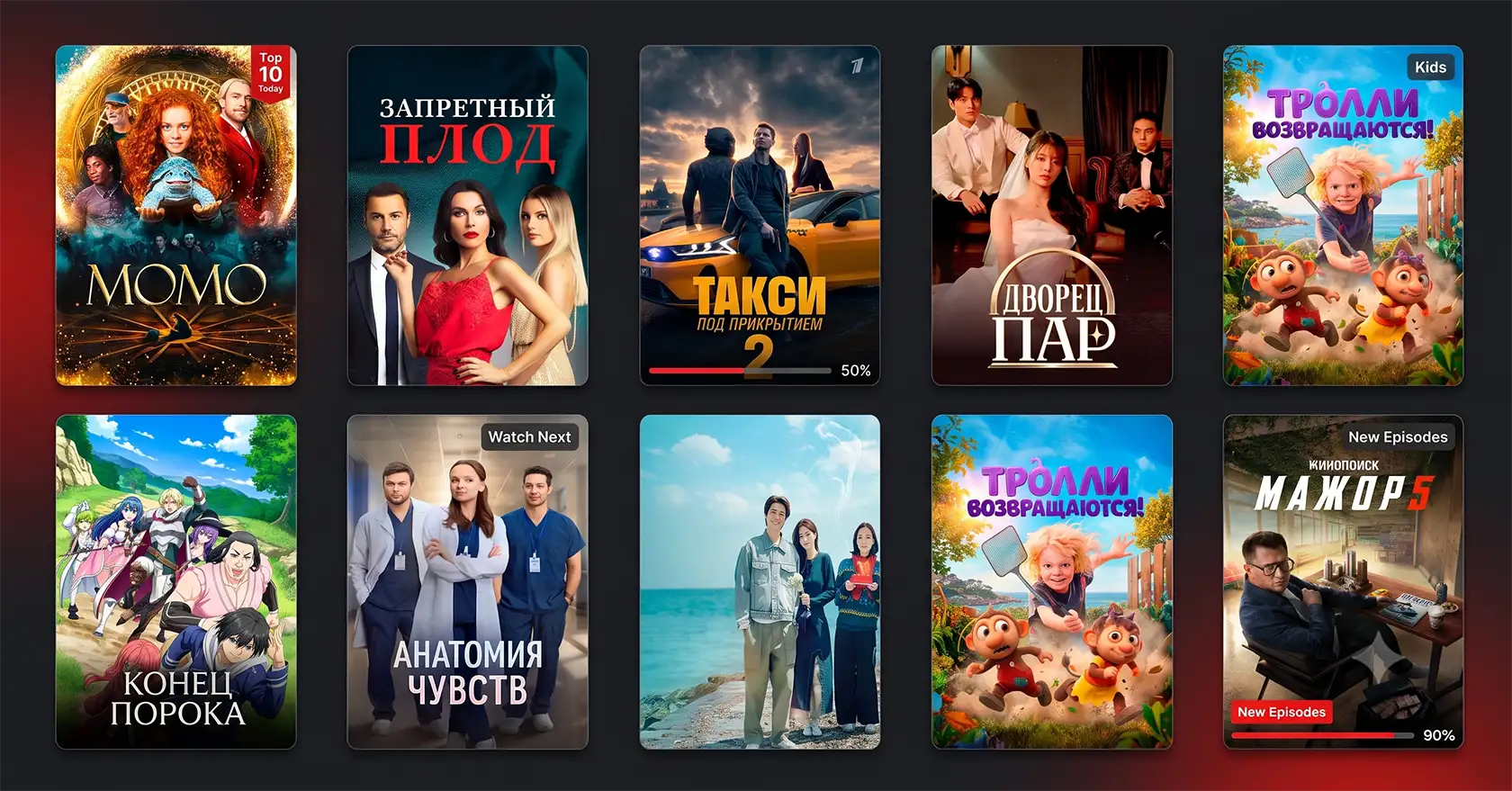 Новинки на Иви
