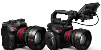 CANON CINEMA EOS — обновление прошивки Canon-EOS-C400-and-C80-with-lens-attached