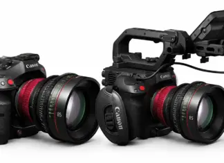 CANON CINEMA EOS — обновление прошивки Canon-EOS-C400-and-C80-with-lens-attached