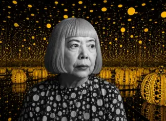 Бесконечность Яёи Кусамы: жизнь, искусство и особая связь с Алматы Яёи Кусама Yayoi Kusama