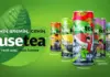 Coca-Cola создала лимитированную коллекцию баночек Fuse Tea, вдохновленную ландшафтами Казахстана