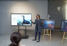 Под водой и на суше Невидимый мир Canon World Unseen