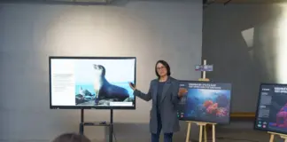 Под водой и на суше Невидимый мир Canon World Unseen