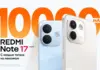 Xiaomi представляет серию REDMI Note 17 — созданную на годы благодаря качеству титана REDMI