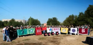 Более 5,8 тонн отходов собрали участники экоакции Системы Coca-Cola в четырех городах Казахстана World Cleanup Day Coca-Cola