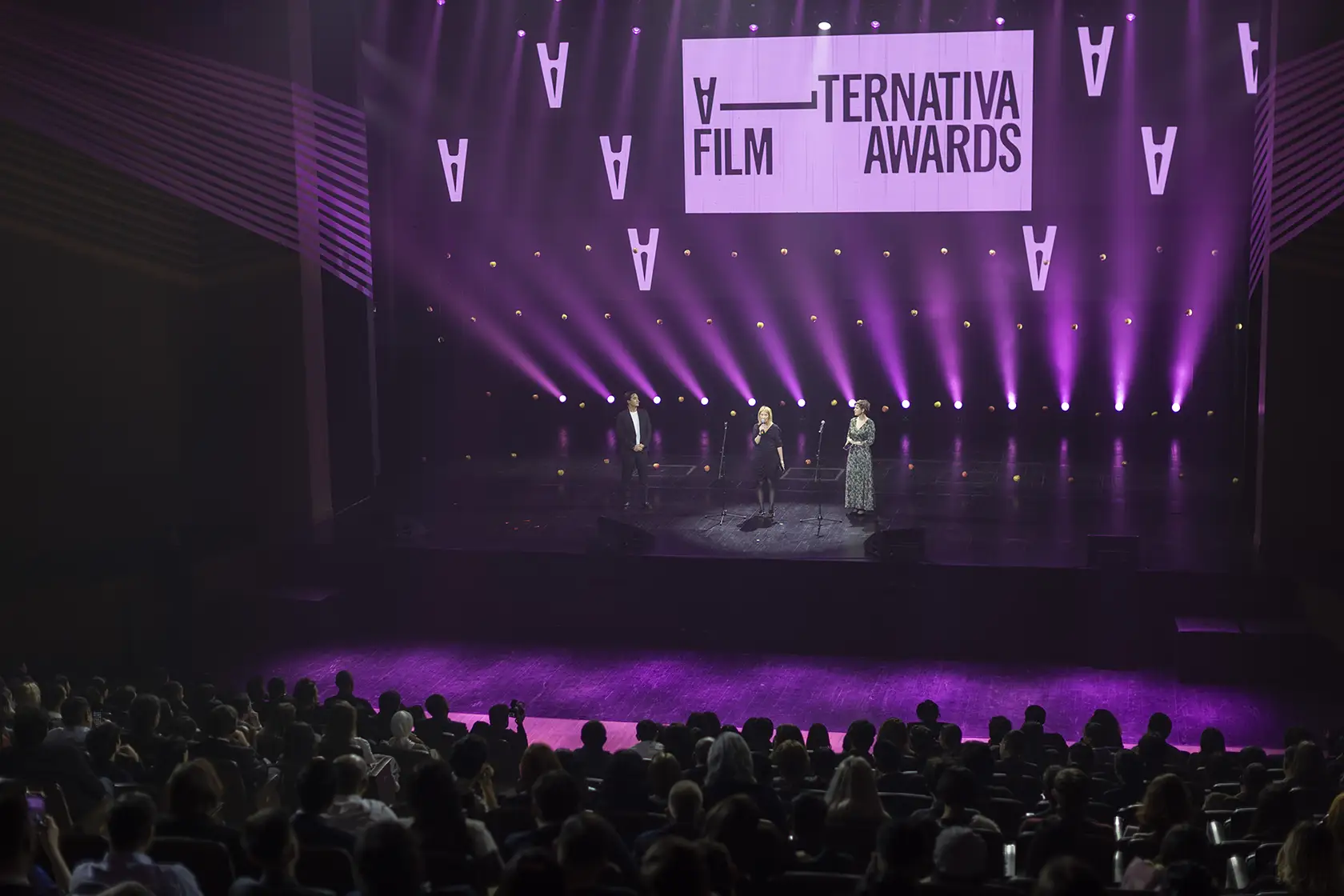 AFF 2023 Almaty, Kazakhstan 2 (Photo credit Alternativa Film Awards 2023, Archive)