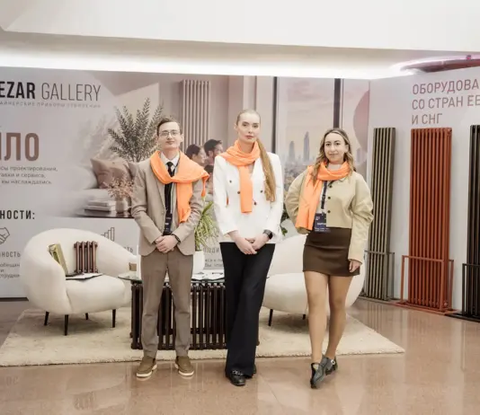 Отопление как часть интерьера: решения CEZAR GALLERY
