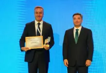 Более 30 лет инвестиций: CCI Kazakhstan отметили наградой «За долгосрочное партнерство» CCI Kazakhstan