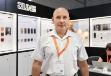 Михаил Пичкунов, JUNG: «Наш самый популярный выключатель вписывается практически в любой интерьер» Jung Михаил Пичкунов