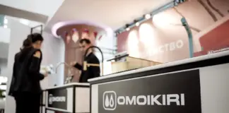 OMOIKIRI на Design Summit 2026: кухня, продуманная до деталей OMOIKIRI