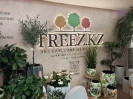TREEZ.KZ: реалистичные растения и дизайнерские кашпо для современных пространств искусственные растения Treez.kz